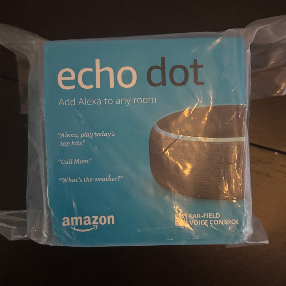 Amazon Echo Dot - Smart Speaker with Alexa